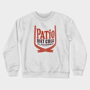 Patio Cola Retro diet soda Crewneck Sweatshirt